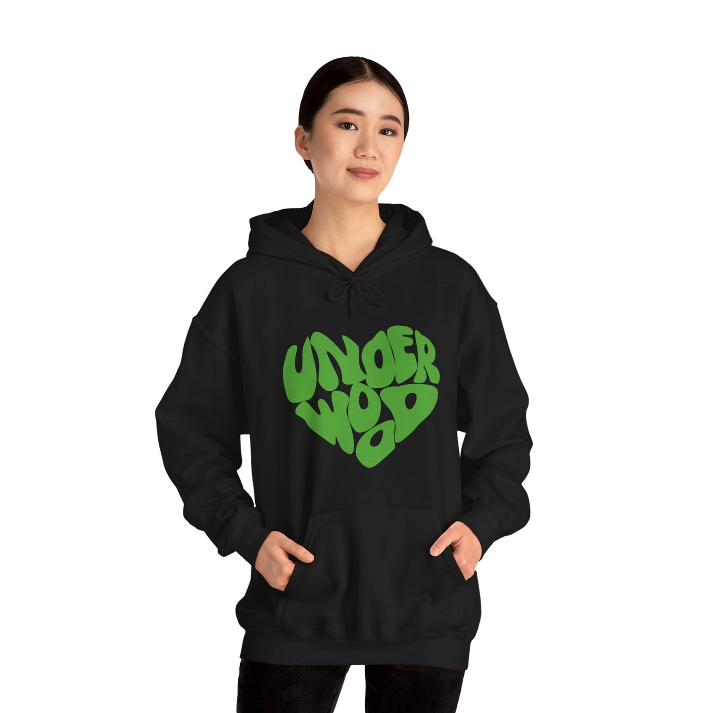 Groovy Underwood - Unisex Heavy Blend™ Hooded Sweatshirt