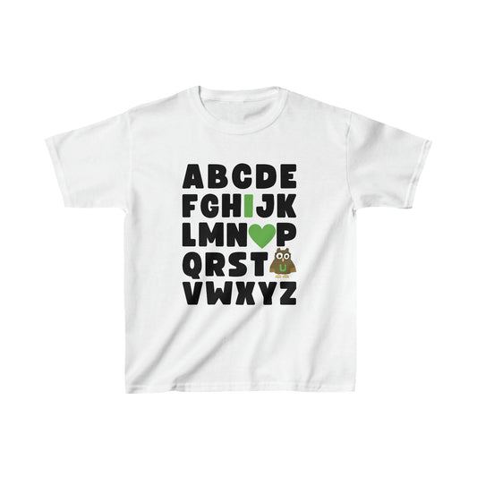 ABC - Kids Heavy Cotton™ Tee (Kids)