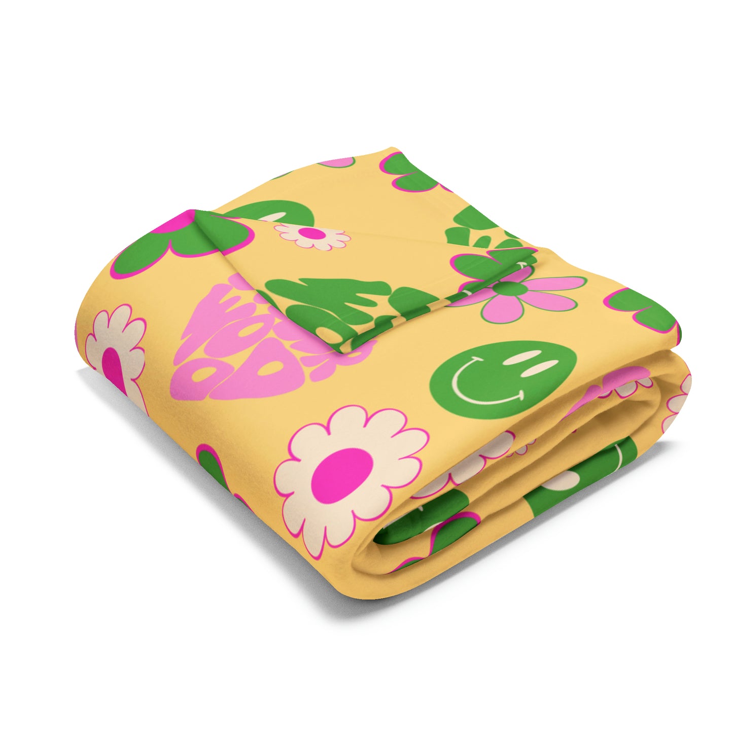 Groovy Underwood - Arctic Fleece Blanket