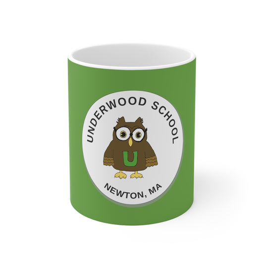 Classic Owl - Ceramic Mug 11oz