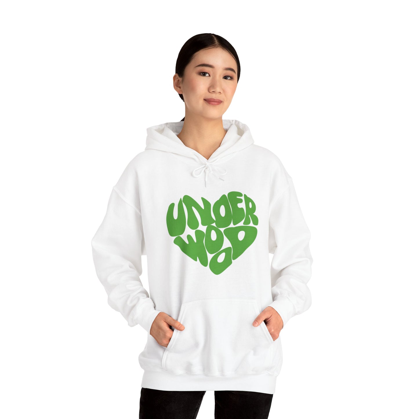 Groovy Underwood - Unisex Heavy Blend™ Hooded Sweatshirt