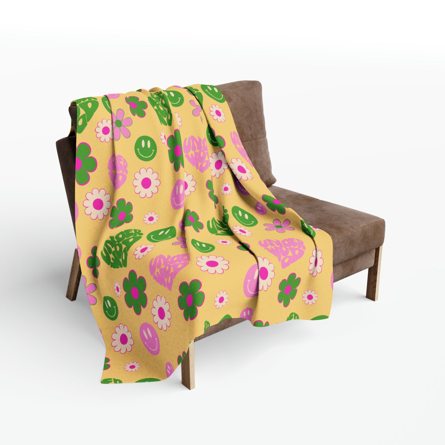 Groovy Underwood - Arctic Fleece Blanket