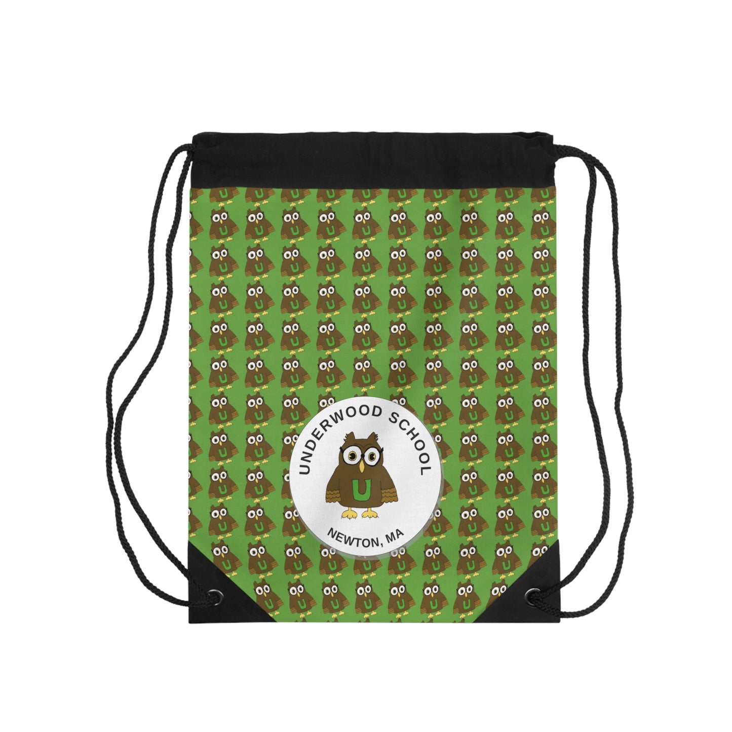 Classic Owl - Drawstring Bag