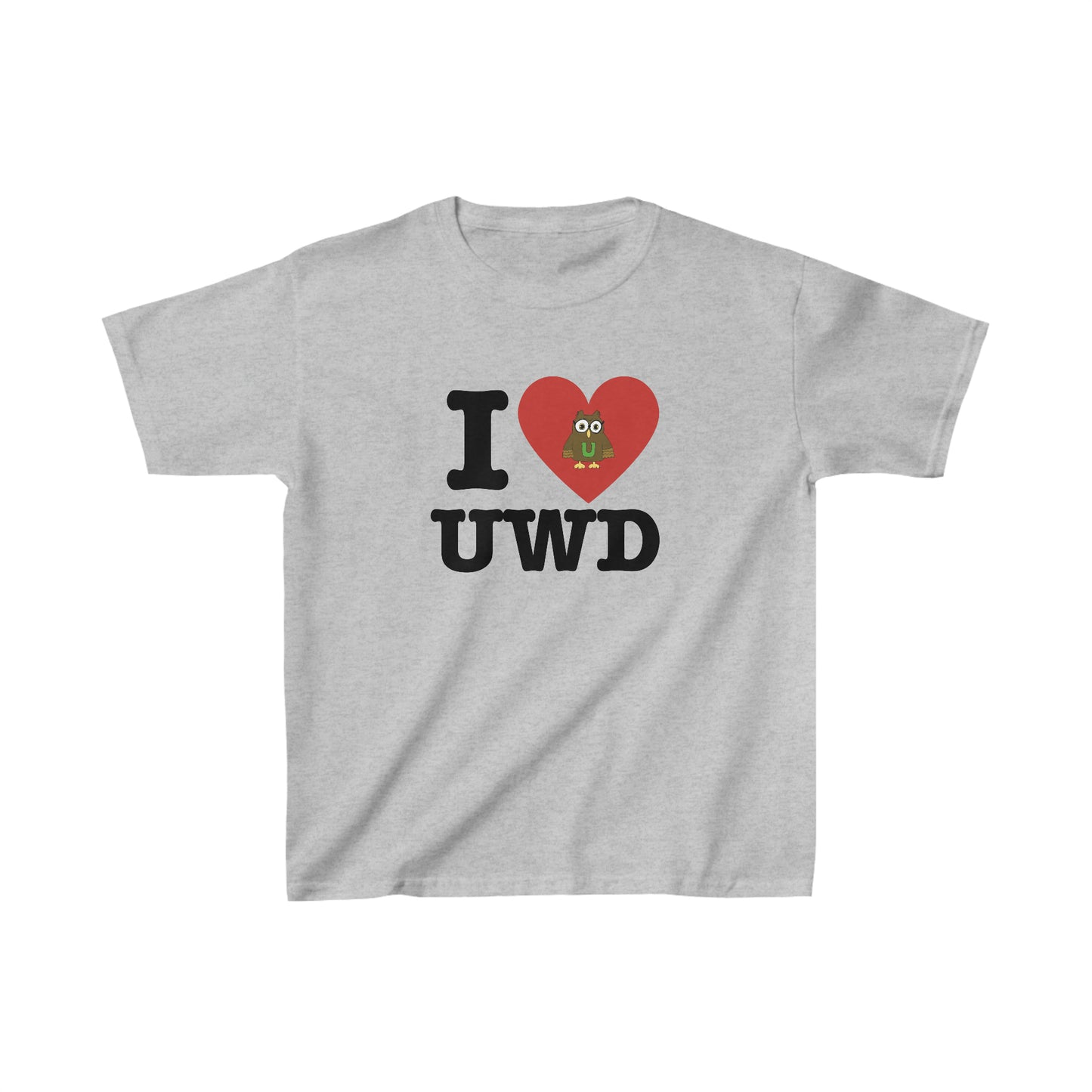 I ❤️  Underwood - Kids Heavy Cotton™ Tee (Kids)