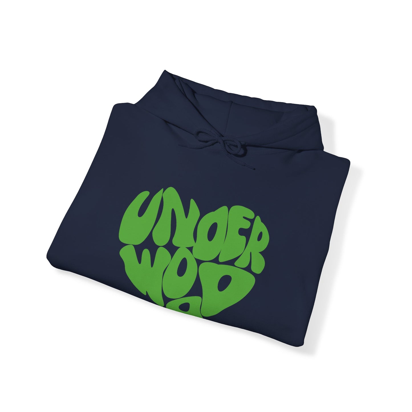 Groovy Underwood - Unisex Heavy Blend™ Hooded Sweatshirt