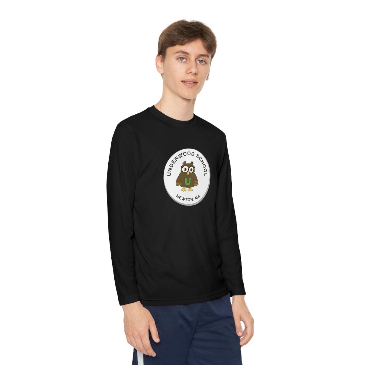 Classic Owl - Youth Long Sleeve Competitor Tee (Kids)