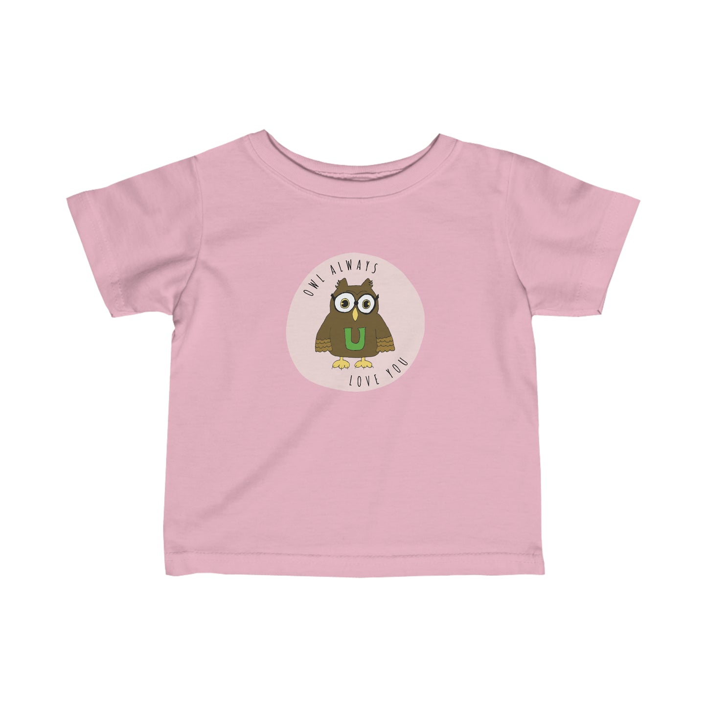 Owl Always Love You - Infant Fine Jersey Tee (Kids)