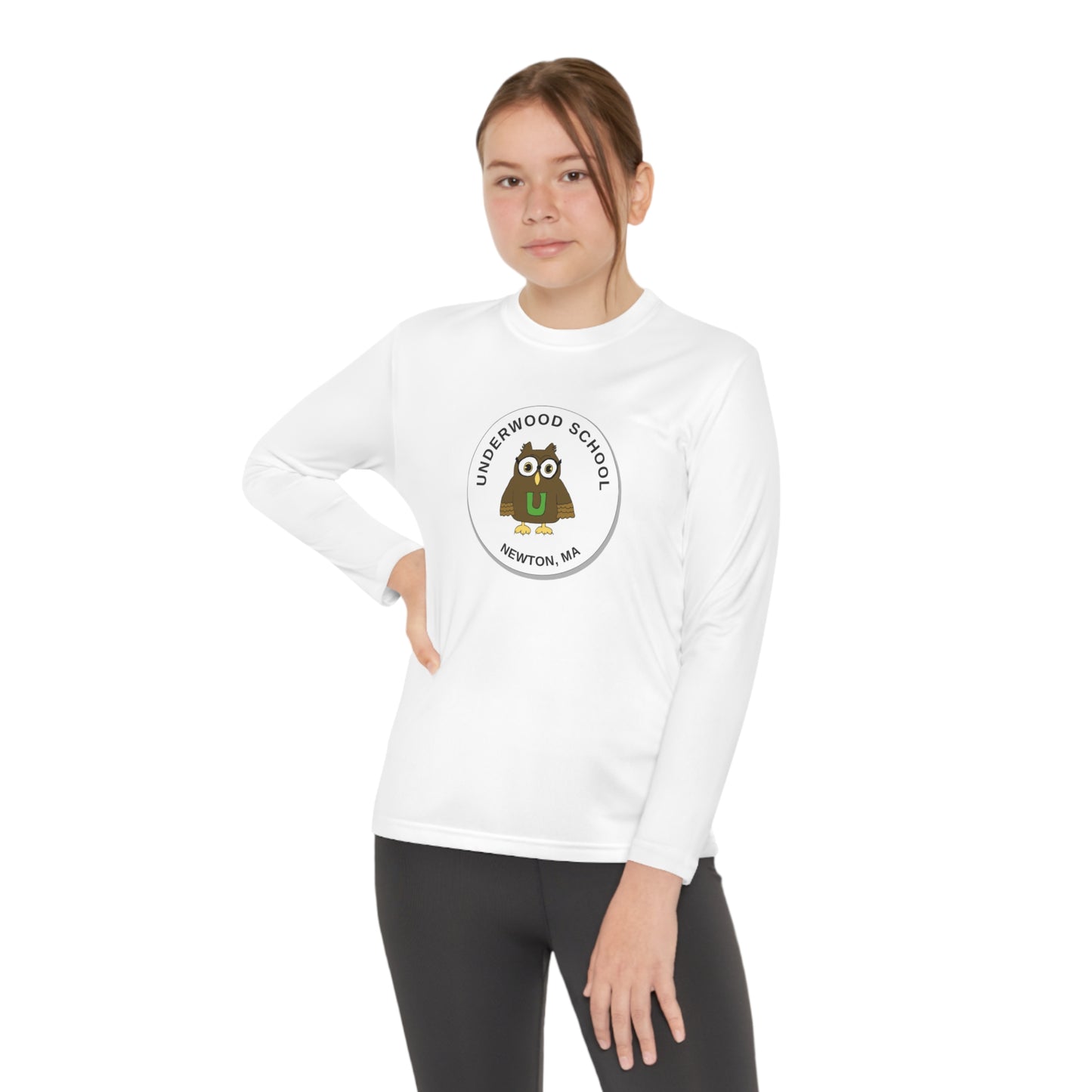 Classic Owl - Youth Long Sleeve Competitor Tee (Kids)