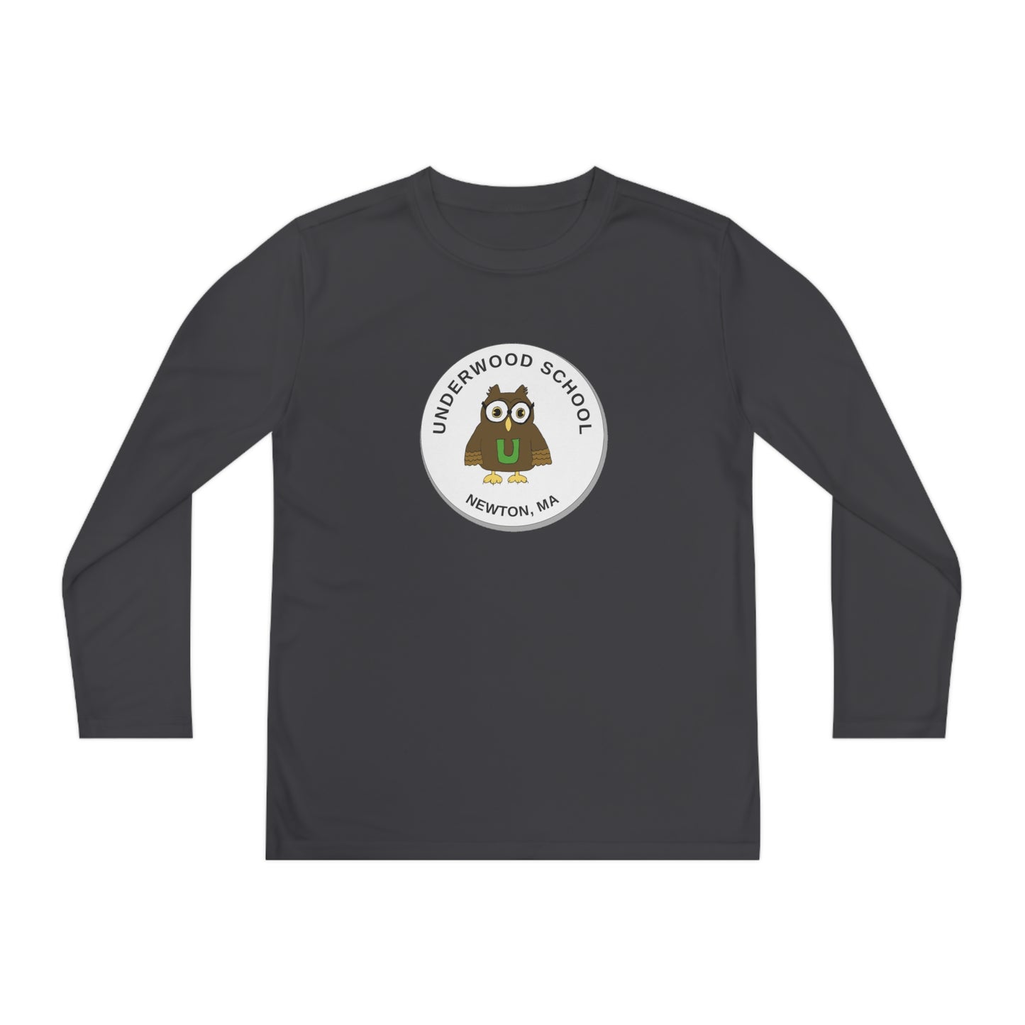 Classic Owl - Youth Long Sleeve Competitor Tee (Kids)