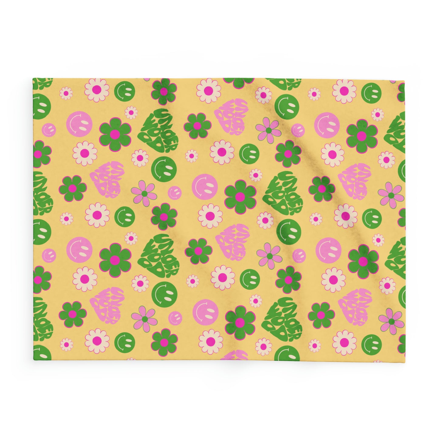 Groovy Underwood - Arctic Fleece Blanket