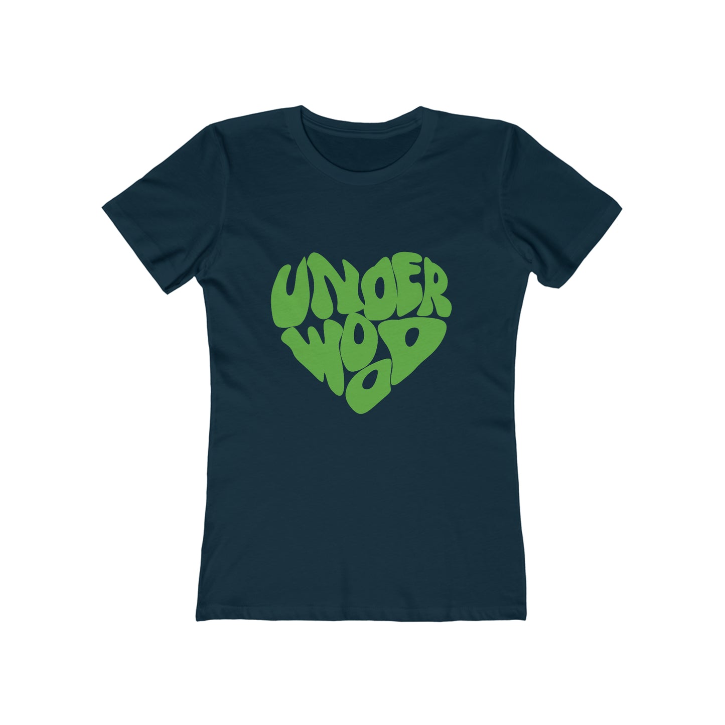 Groovy Underwood - The Boyfriend Tee for Women