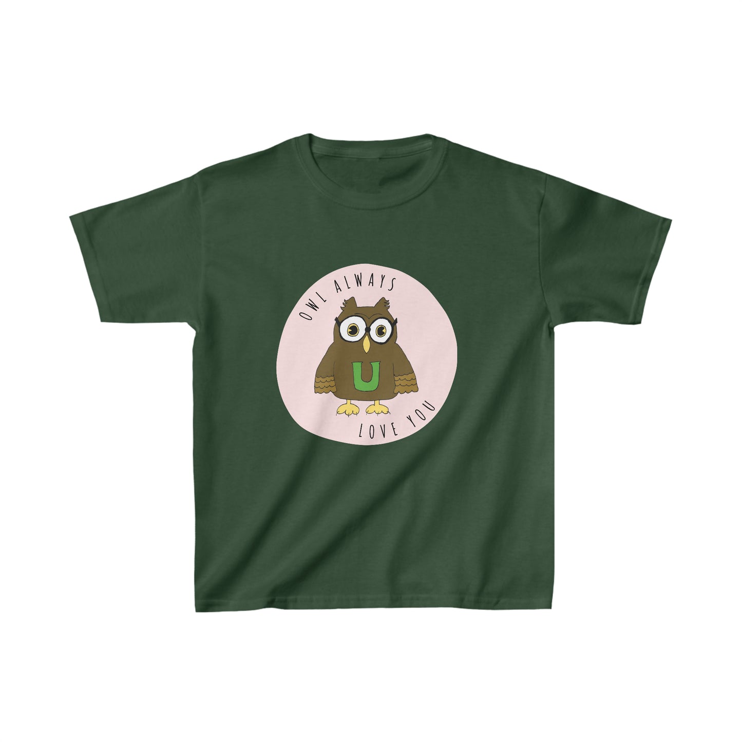 Owl Always Love You - Kids Heavy Cotton™ Tee (Kids)