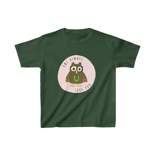 Owl Always Love You - Kids Heavy Cotton™ Tee (Kids)