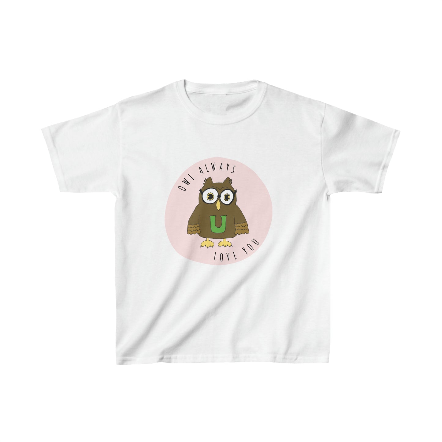 Owl Always Love You - Kids Heavy Cotton™ Tee (Kids)