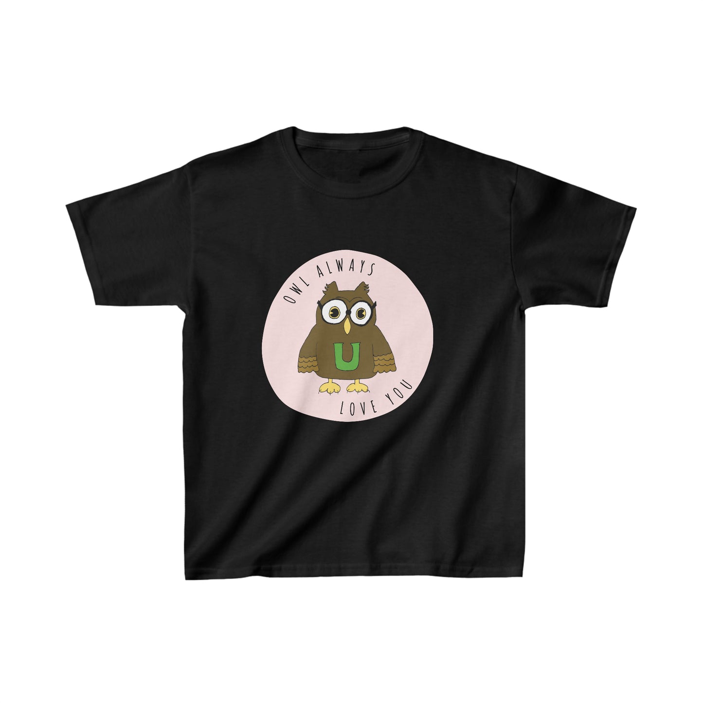 Owl Always Love You - Kids Heavy Cotton™ Tee (Kids)