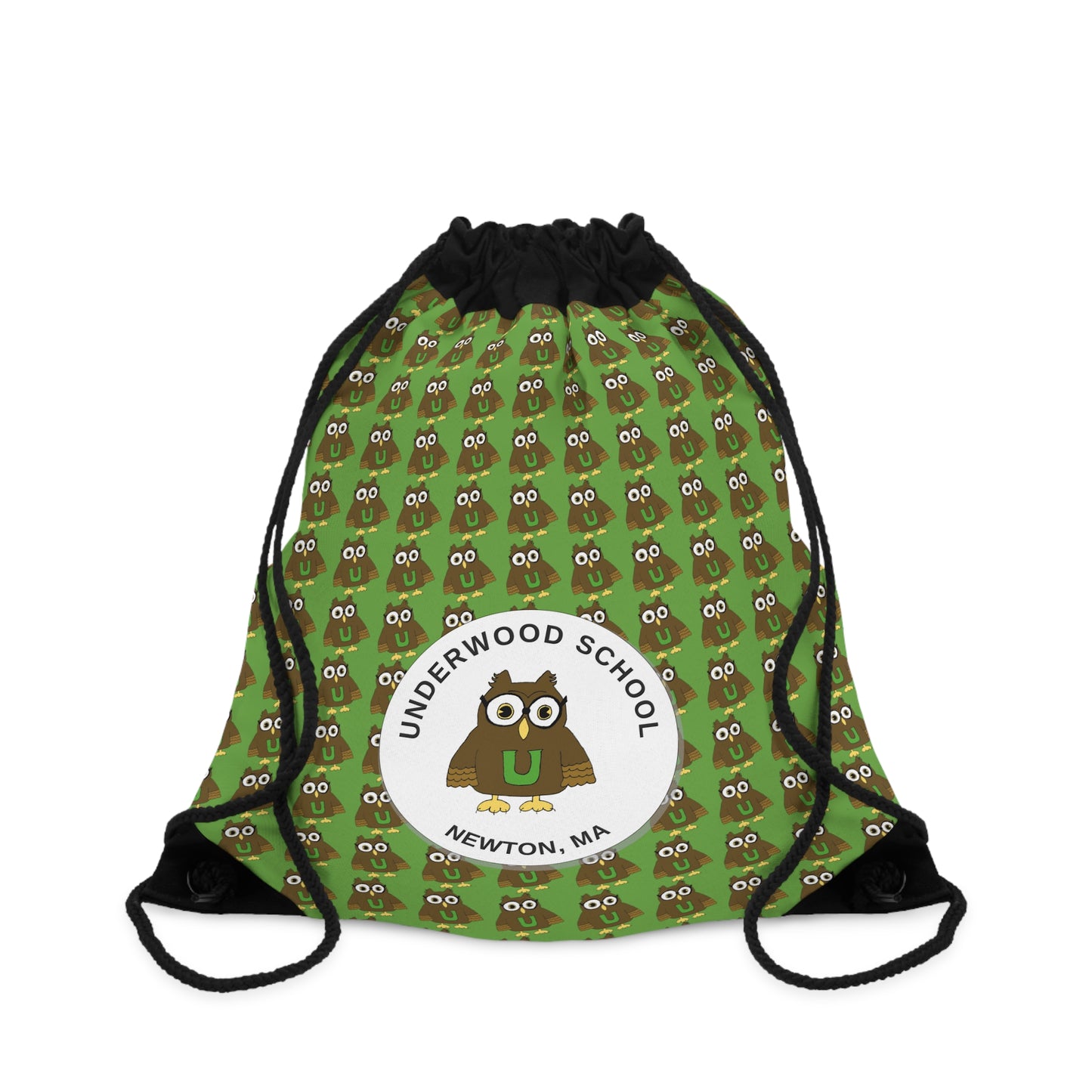 Classic Owl - Drawstring Bag