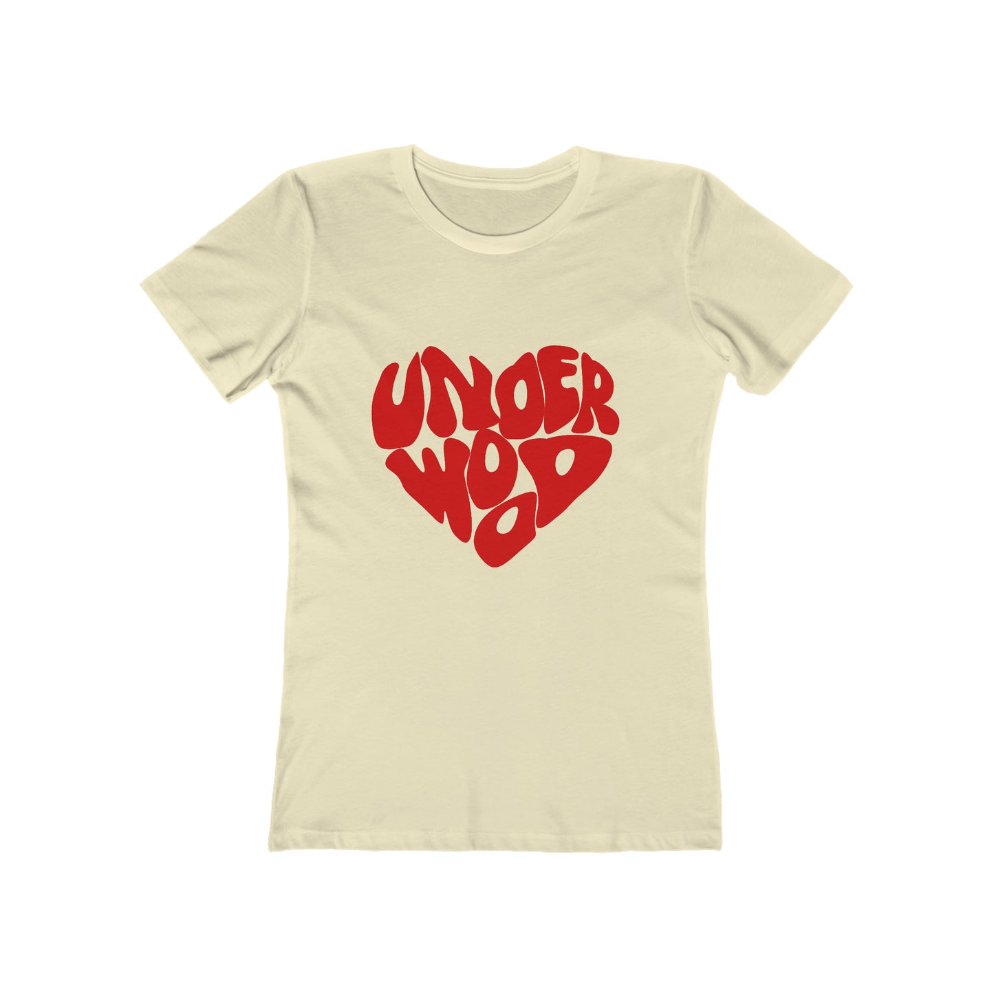 Groovy Underwood - The Boyfriend Tee for Women