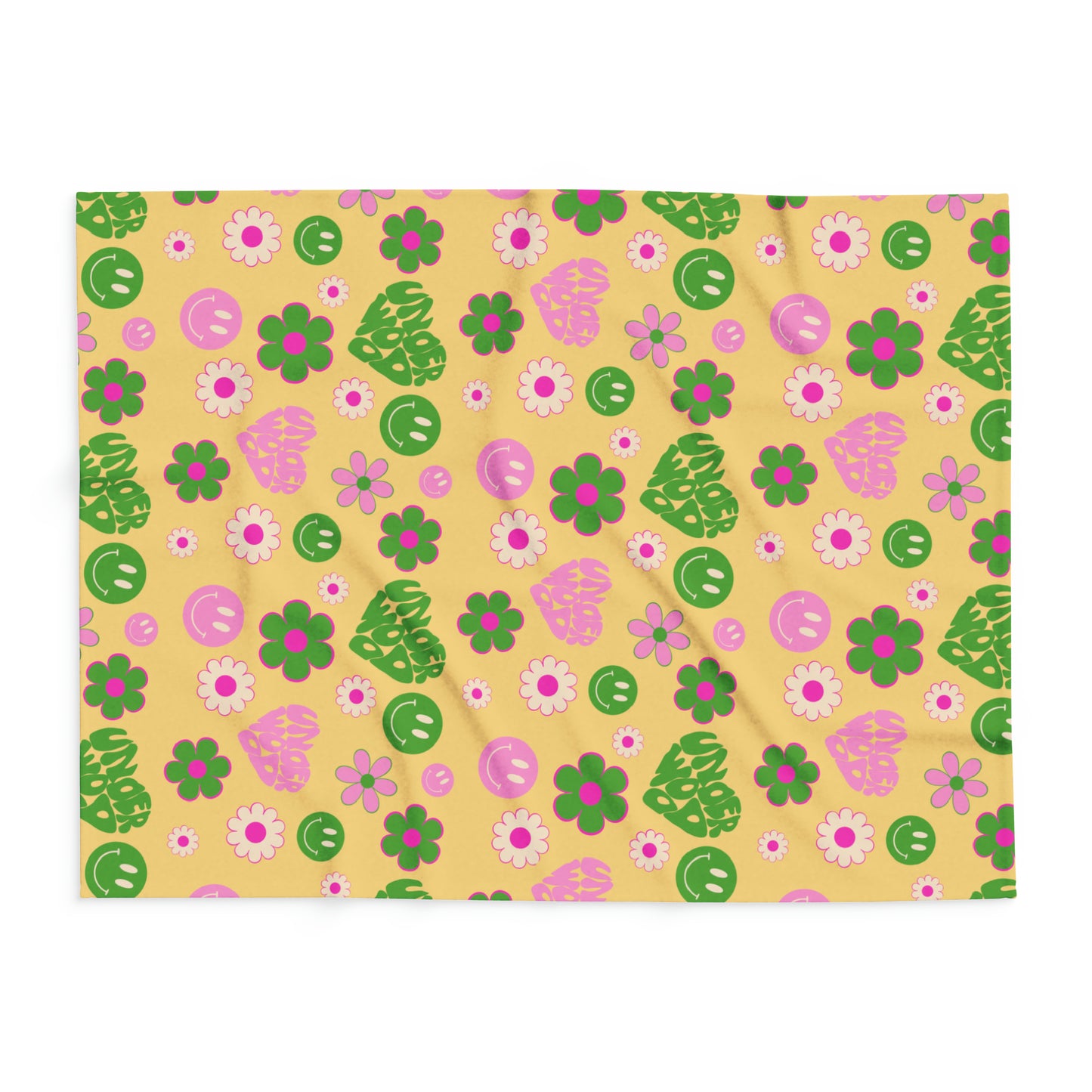 Groovy Underwood - Arctic Fleece Blanket