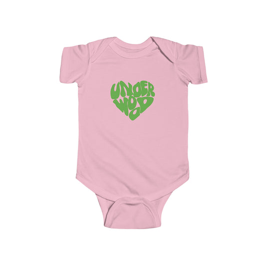 Groovy Underwood - Infant Fine Jersey Bodysuit (Kids)