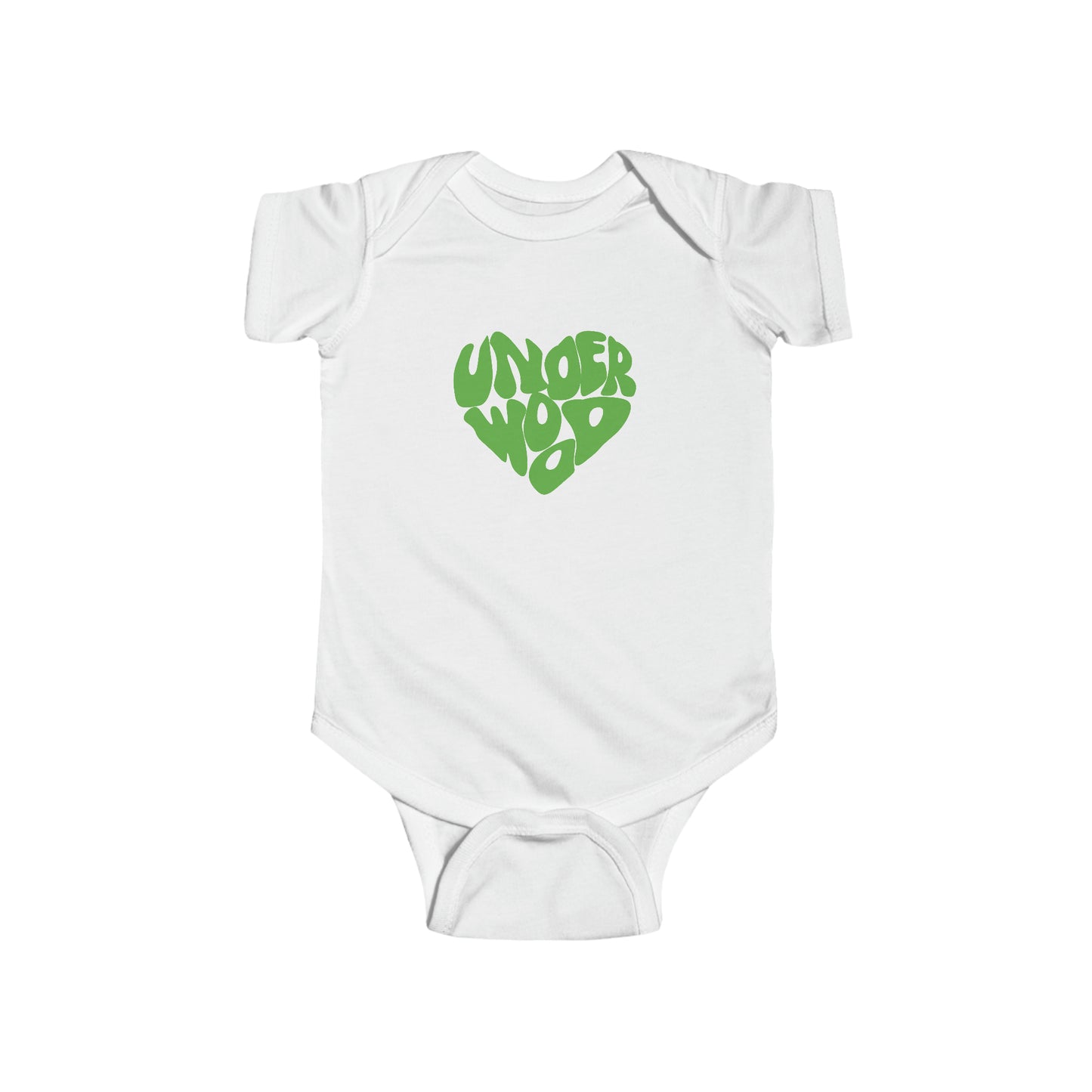 Groovy Underwood - Infant Fine Jersey Bodysuit (Kids)