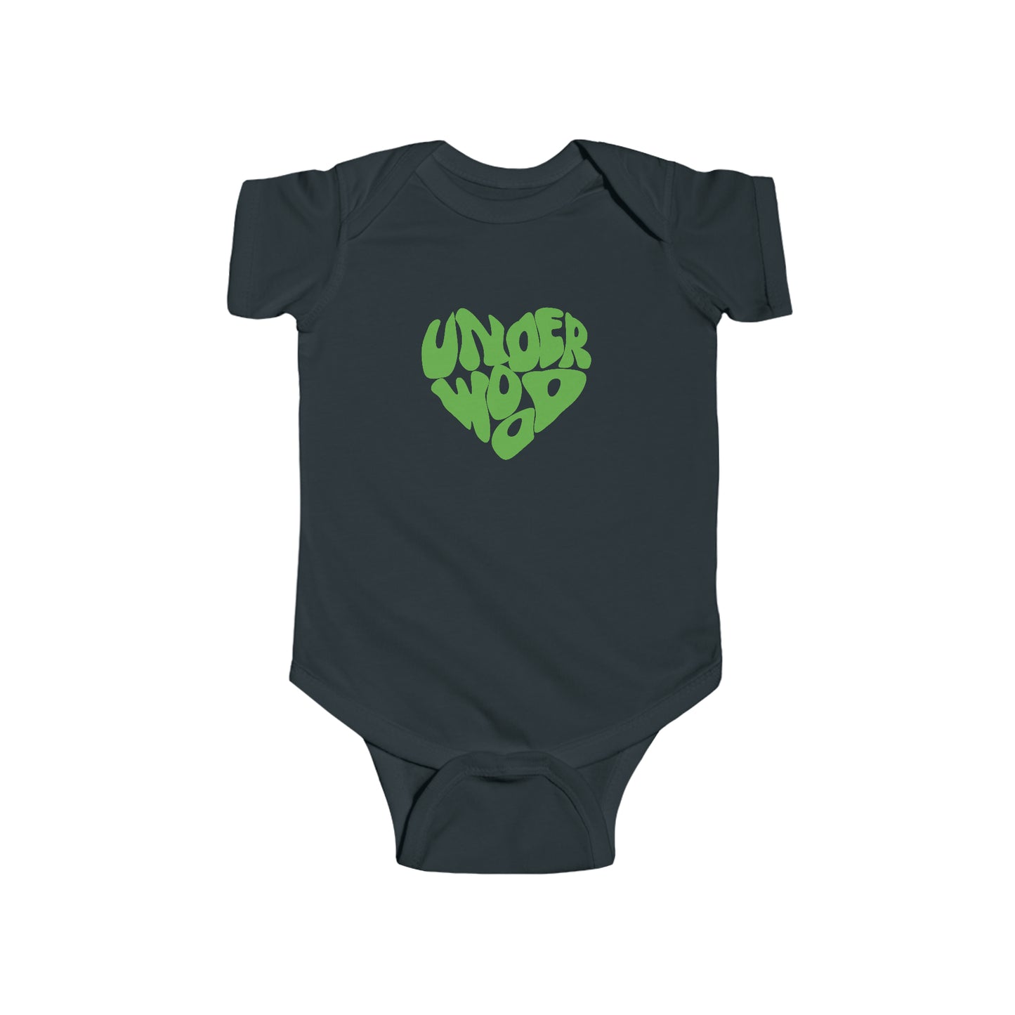 Groovy Underwood - Infant Fine Jersey Bodysuit (Kids)