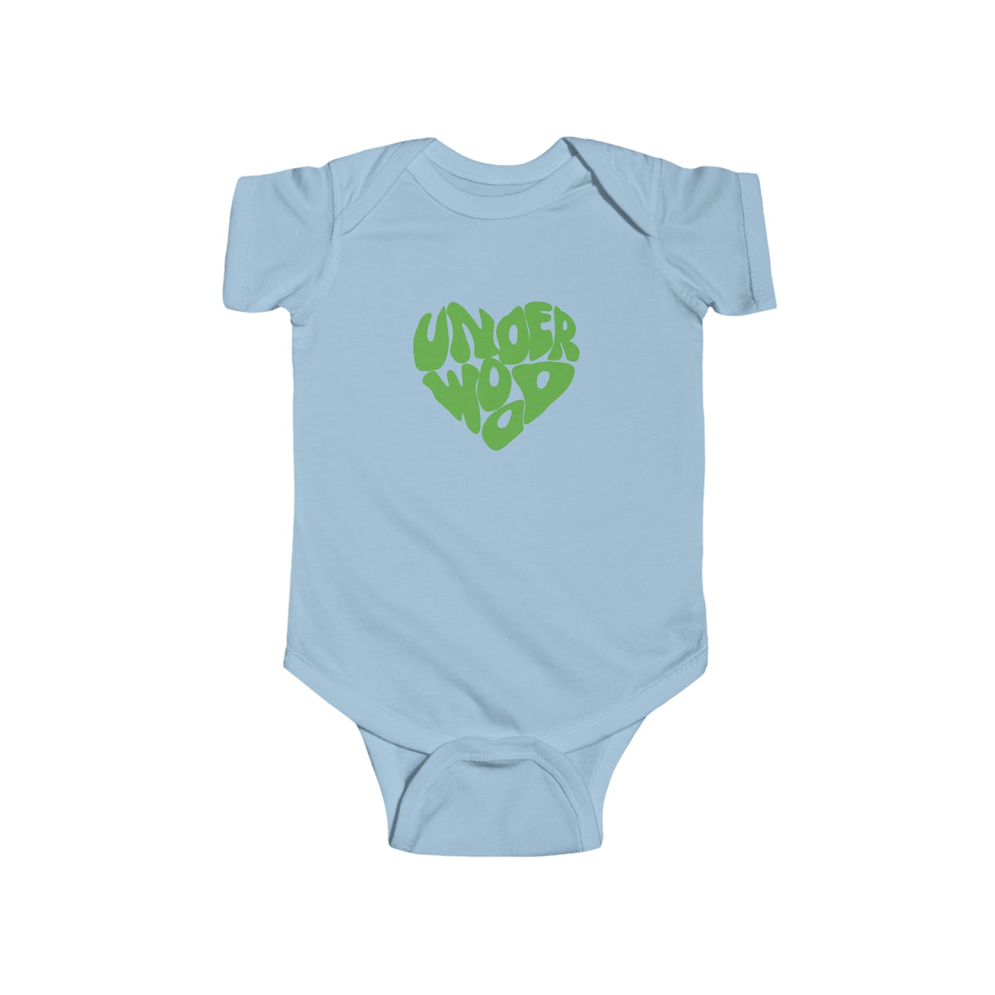 Groovy Underwood - Infant Fine Jersey Bodysuit (Kids)