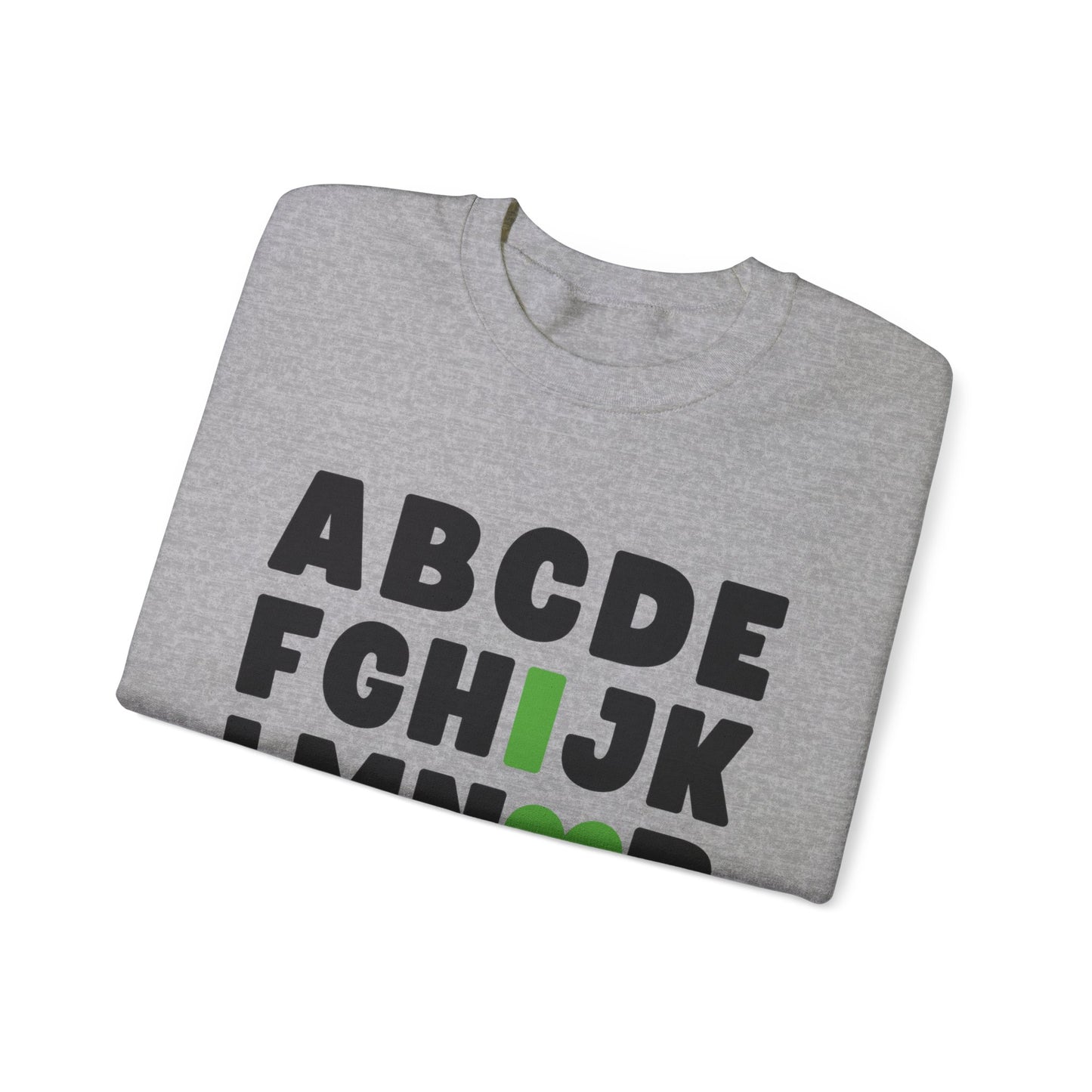 ABC - Unisex Heavy Blend™ Crewneck Sweatshirt (Adult)