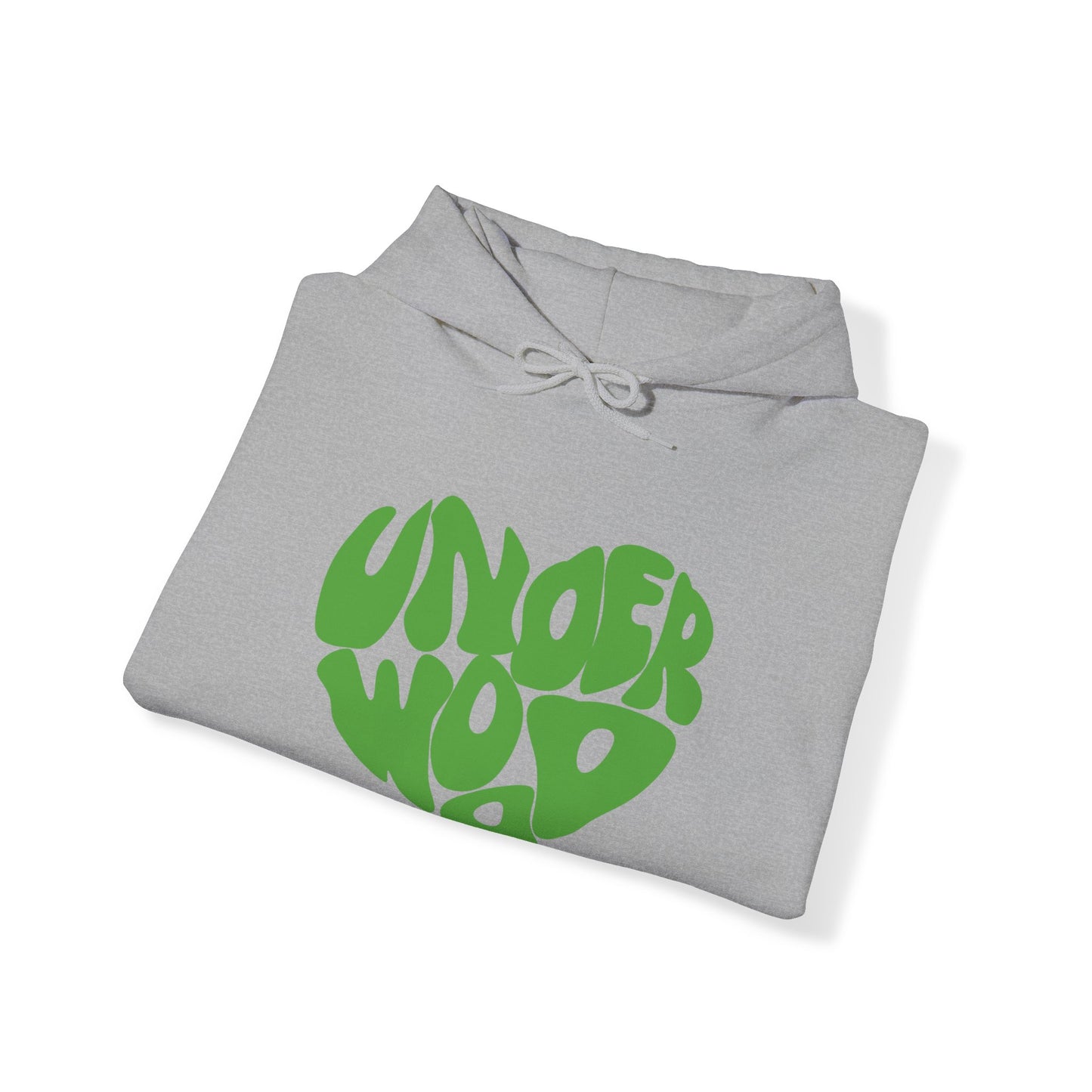 Groovy Underwood - Unisex Heavy Blend™ Hooded Sweatshirt