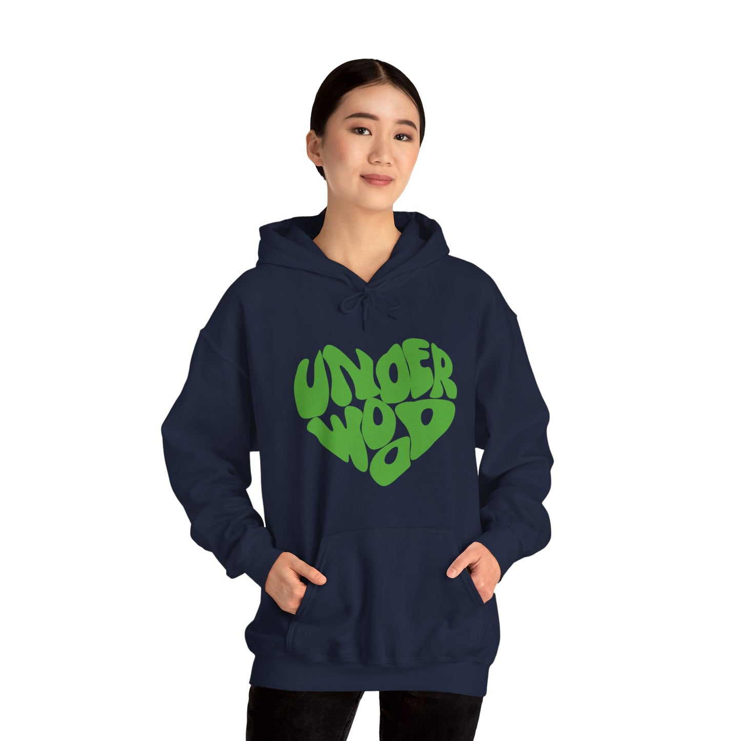 Groovy Underwood - Unisex Heavy Blend™ Hooded Sweatshirt