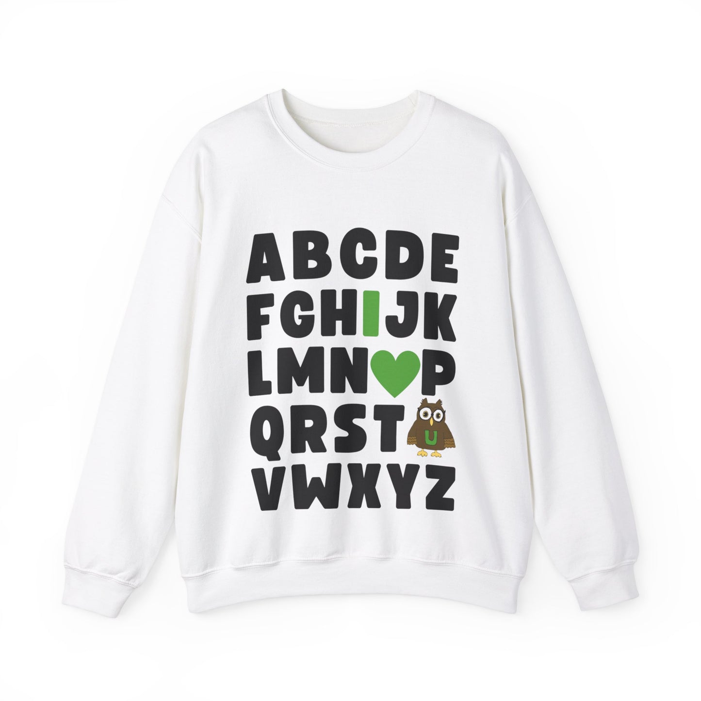 ABC - Unisex Heavy Blend™ Crewneck Sweatshirt (Adult)