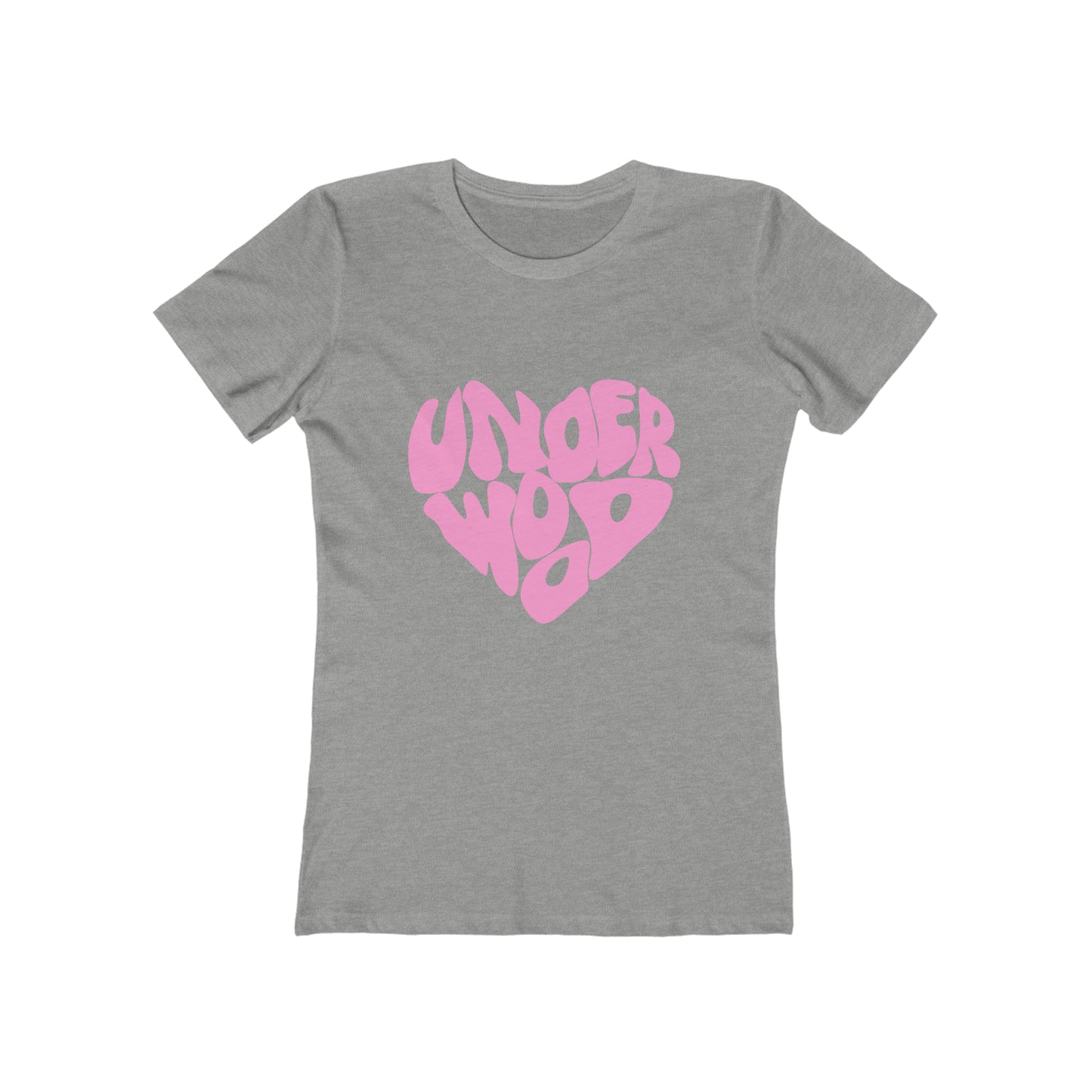 Groovy Underwood - The Boyfriend Tee for Women