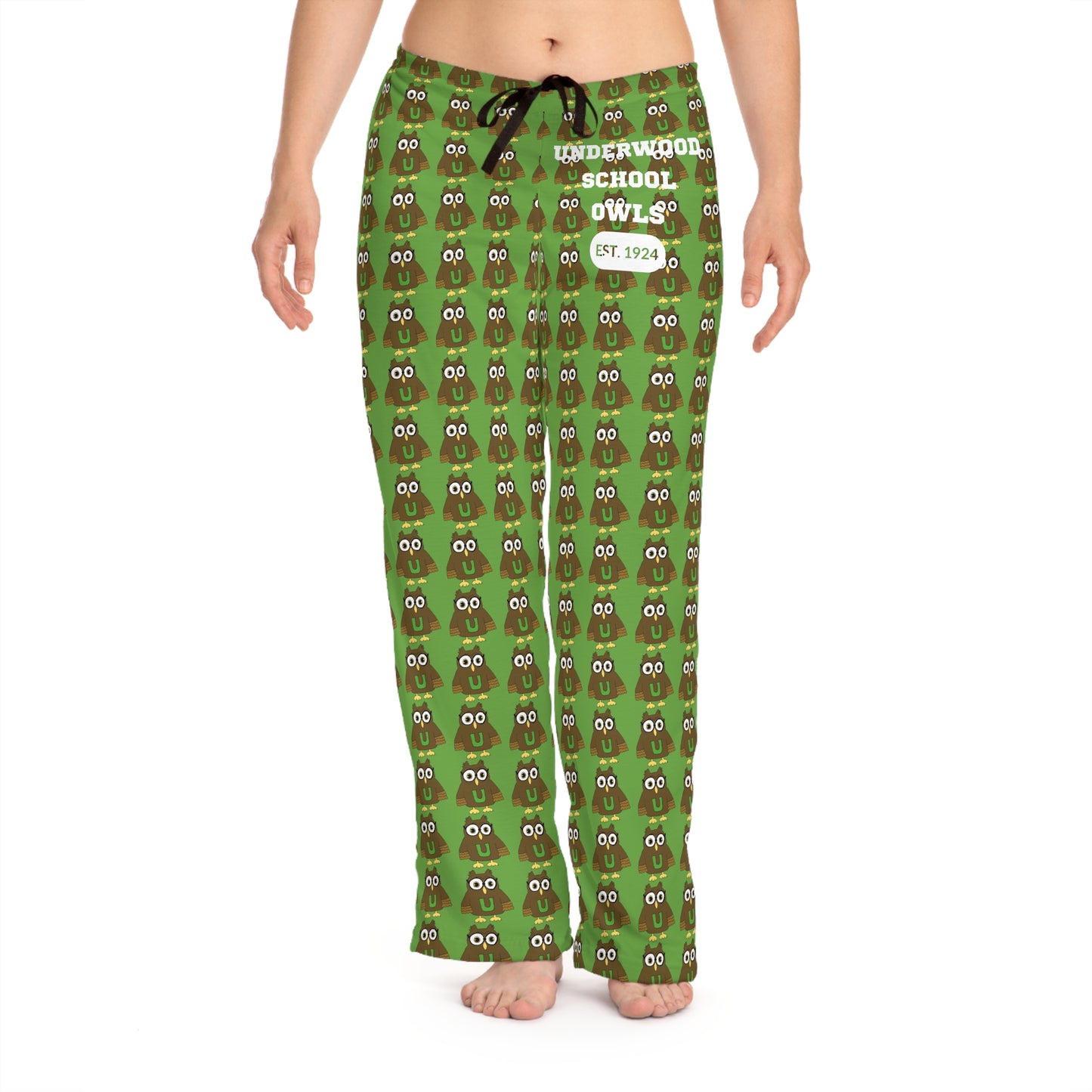 Est. 1924 Classic Owl - Women's Pajama Pants