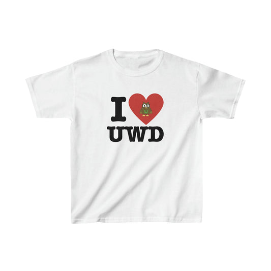 I ❤️  Underwood - Kids Heavy Cotton™ Tee (Kids)