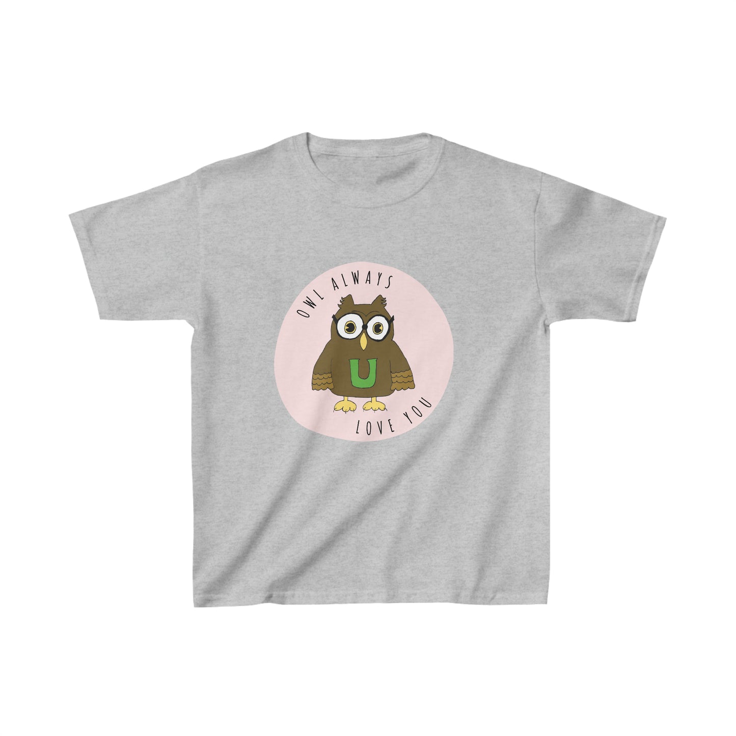 Owl Always Love You - Kids Heavy Cotton™ Tee (Kids)