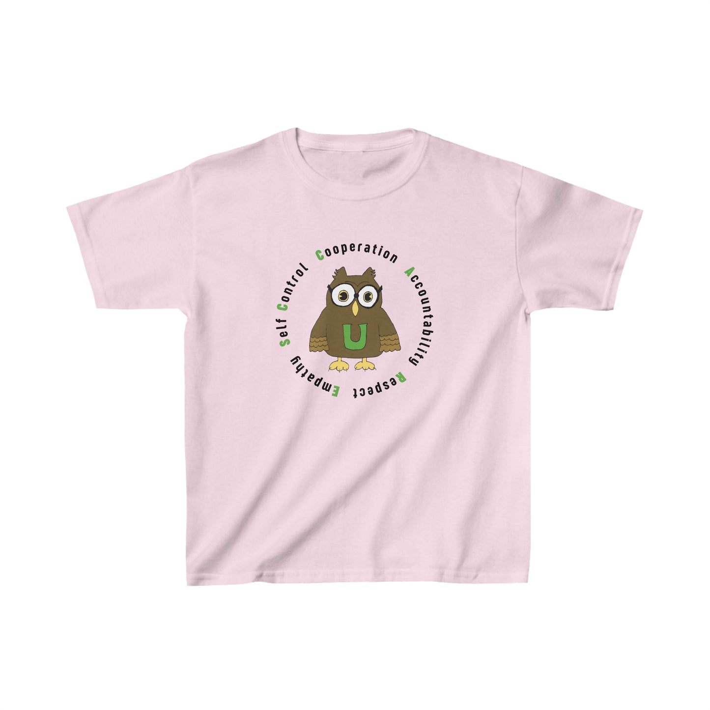 Underwood C.A.R.E.S  - Kids Heavy Cotton™ Tee