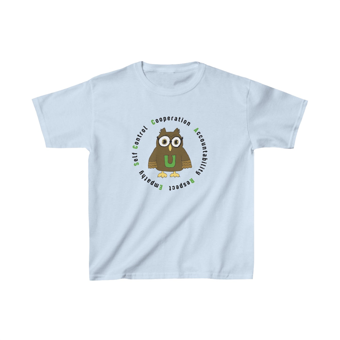 Underwood C.A.R.E.S  - Kids Heavy Cotton™ Tee