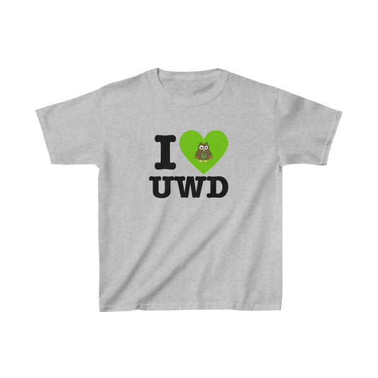 I 💚 Underwood - Kids Heavy Cotton™ Tee (Kids)