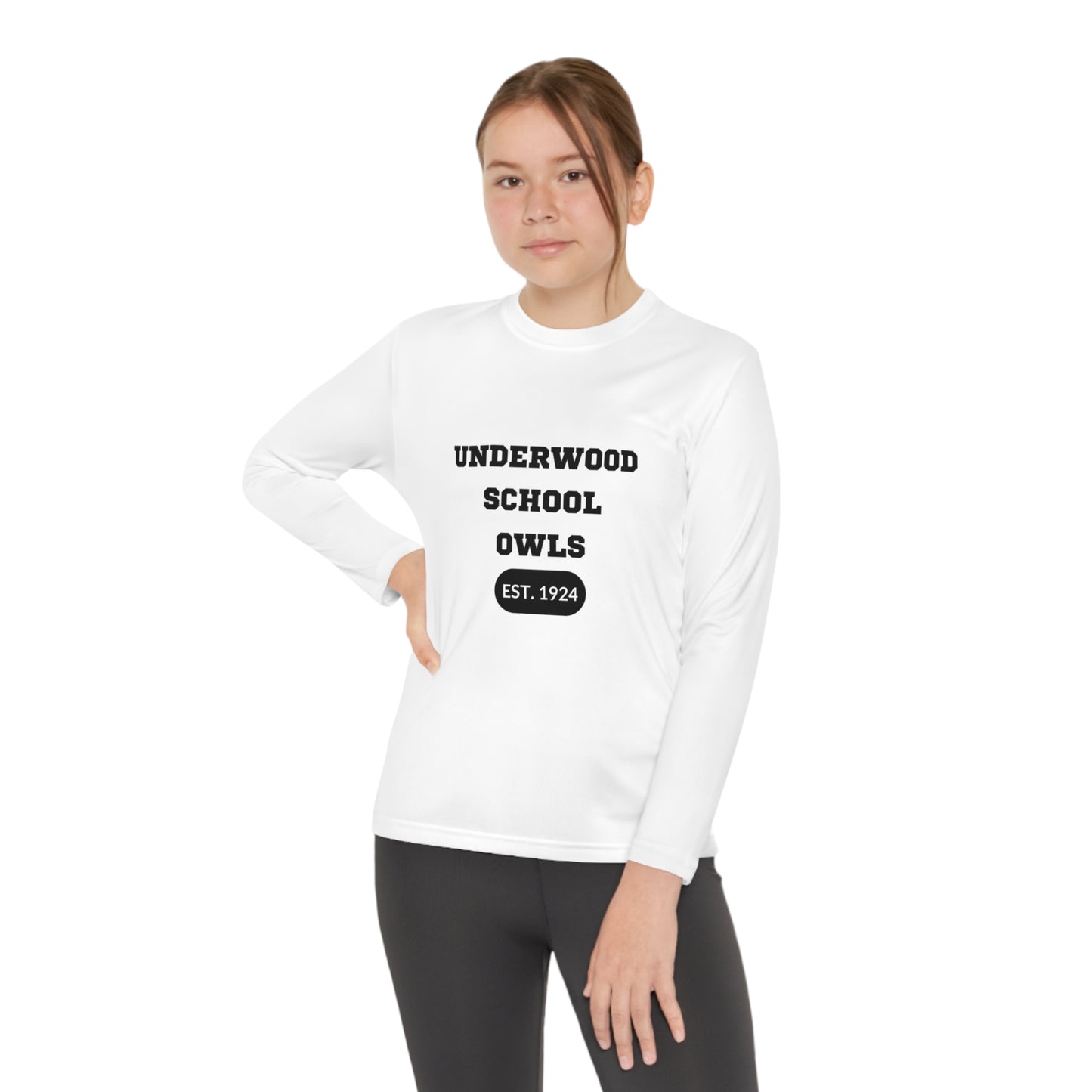 Est. 1924 - Youth Long Sleeve Competitor Tee (Kids)