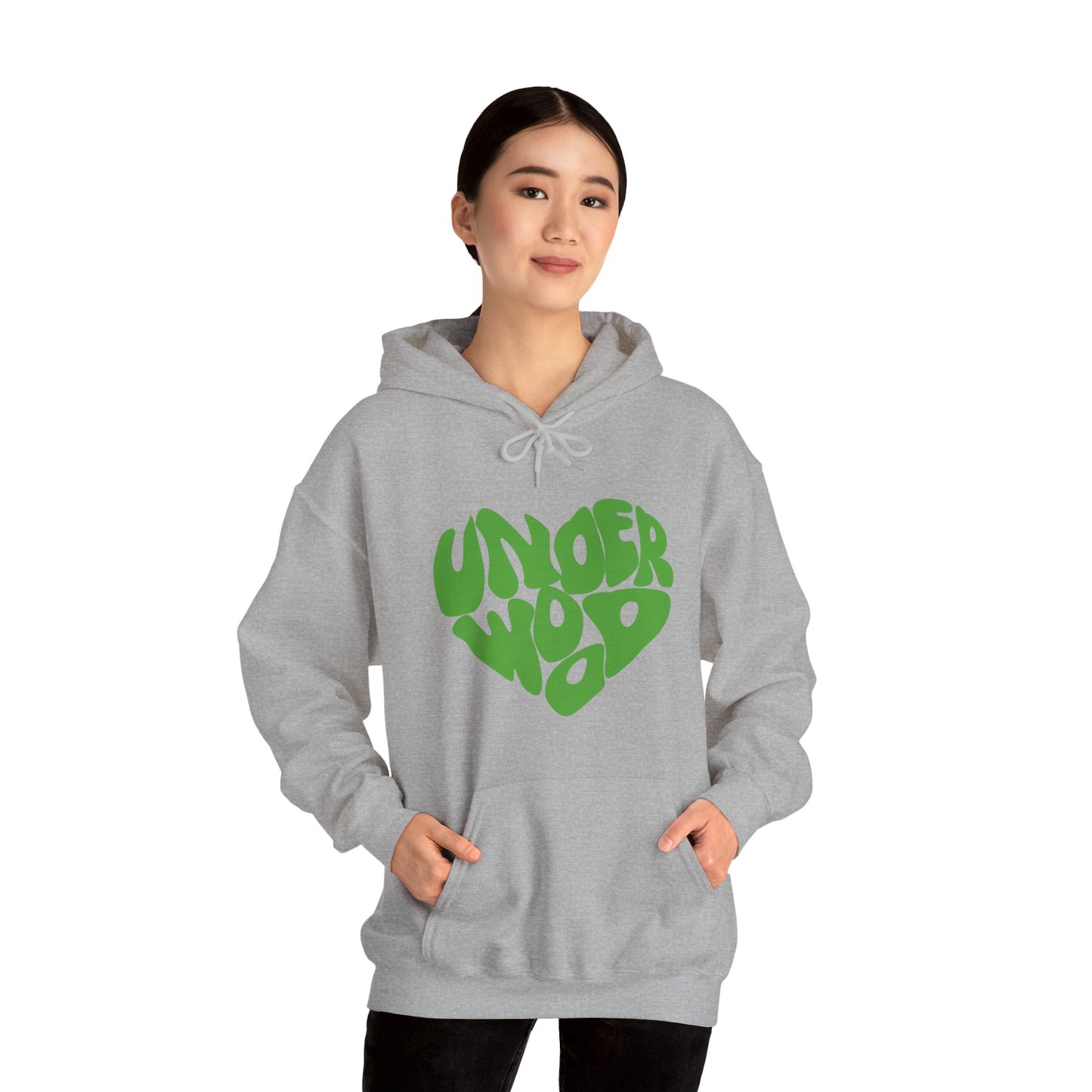 Groovy Underwood - Unisex Heavy Blend™ Hooded Sweatshirt