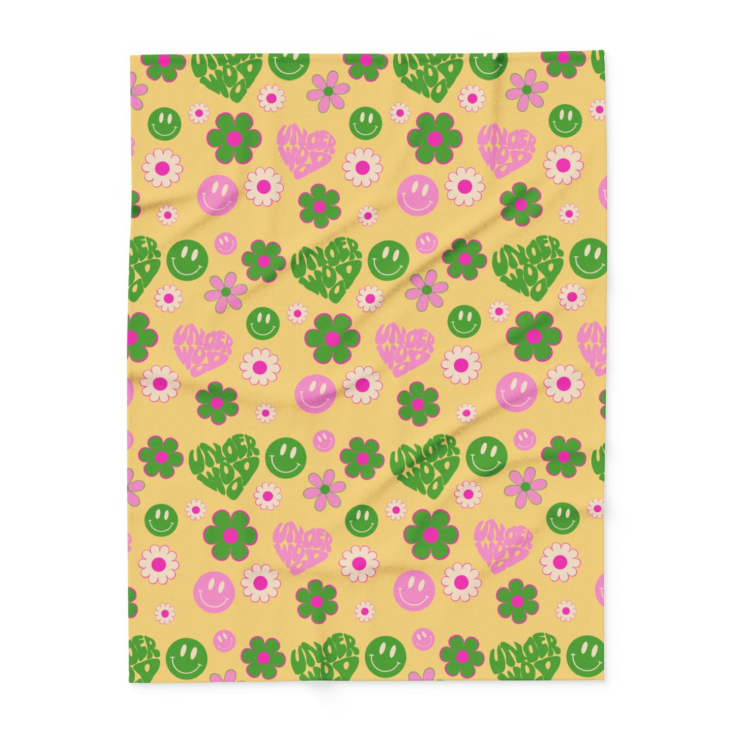 Groovy Underwood - Arctic Fleece Blanket