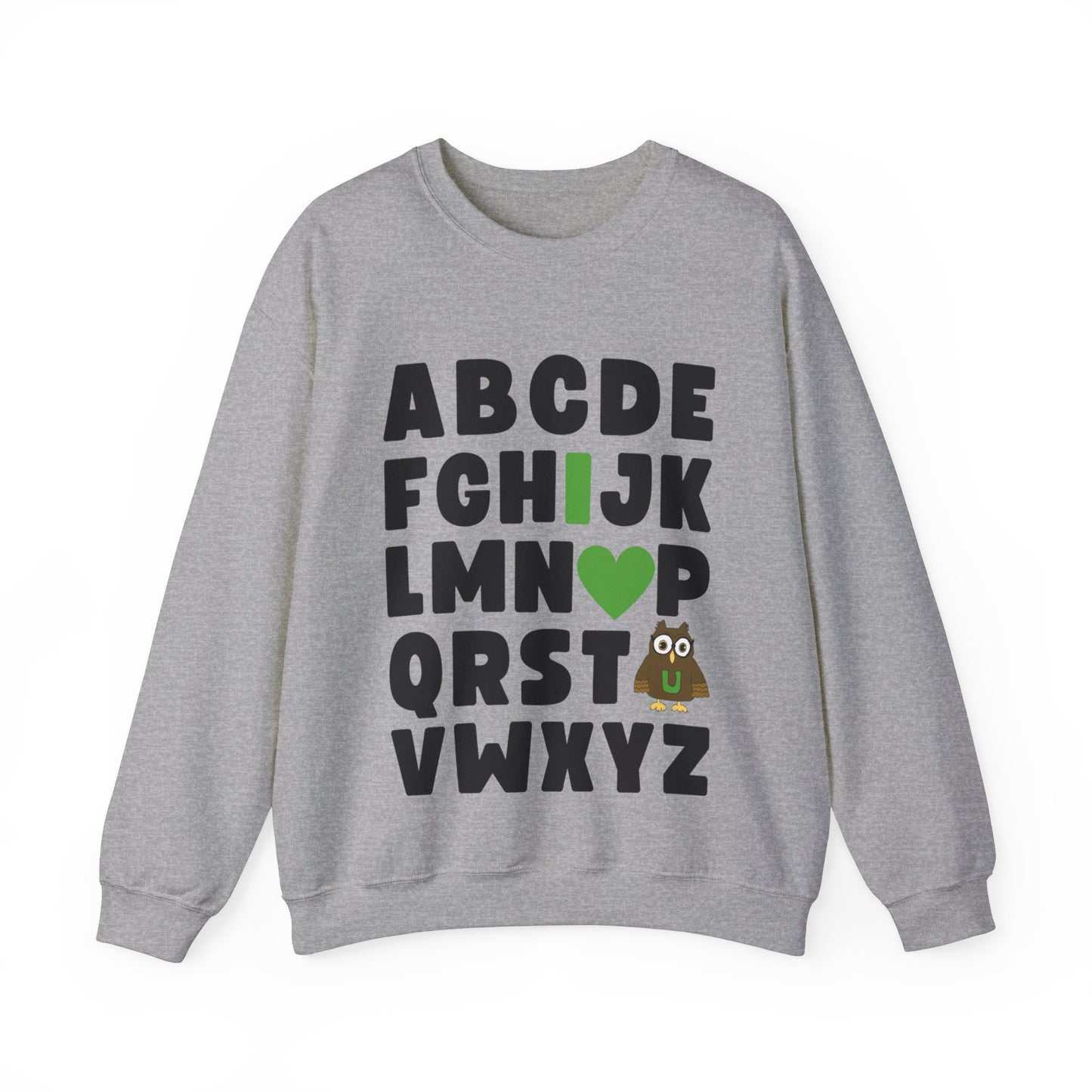 ABC - Unisex Heavy Blend™ Crewneck Sweatshirt (Adult)