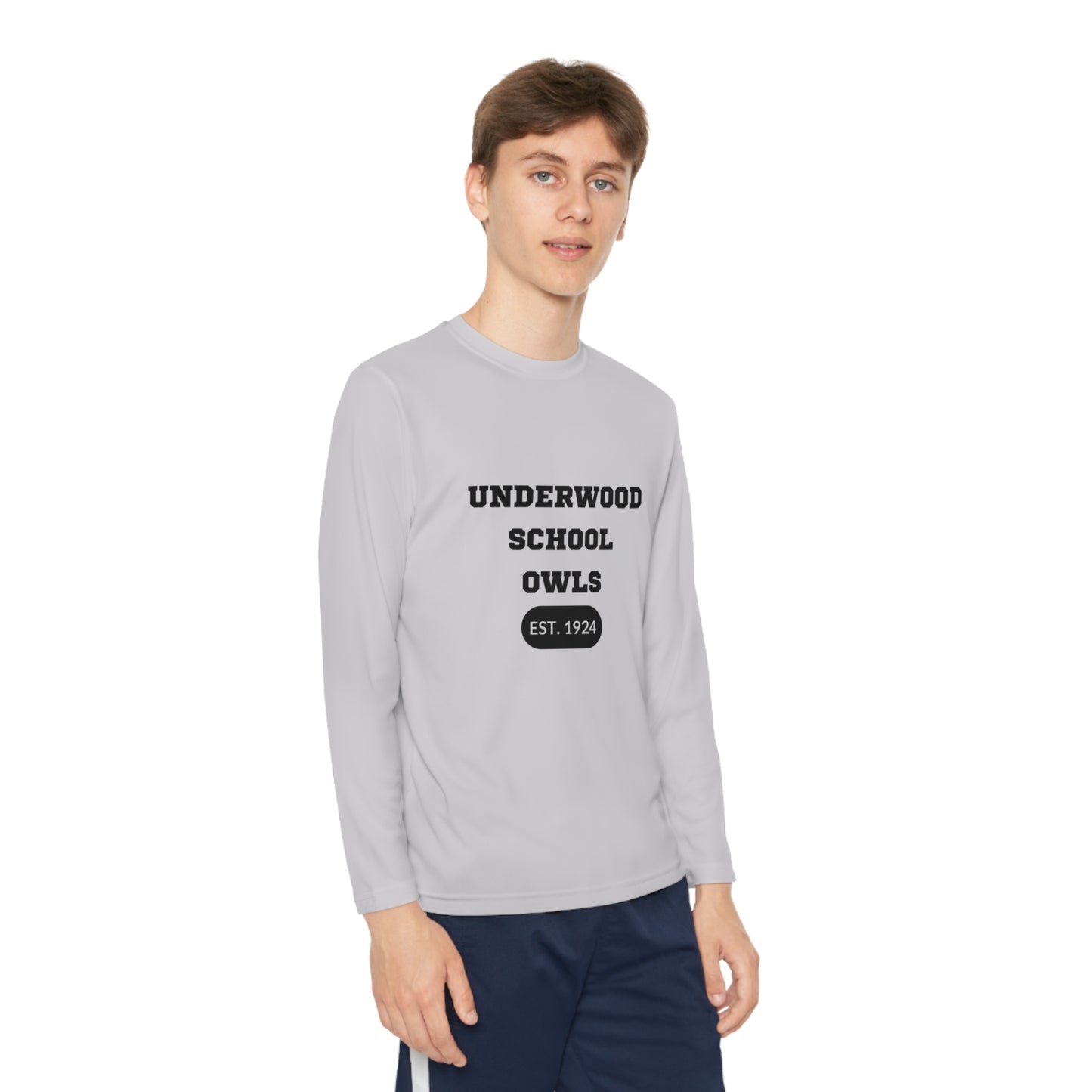 Est. 1924 - Youth Long Sleeve Competitor Tee (Kids)