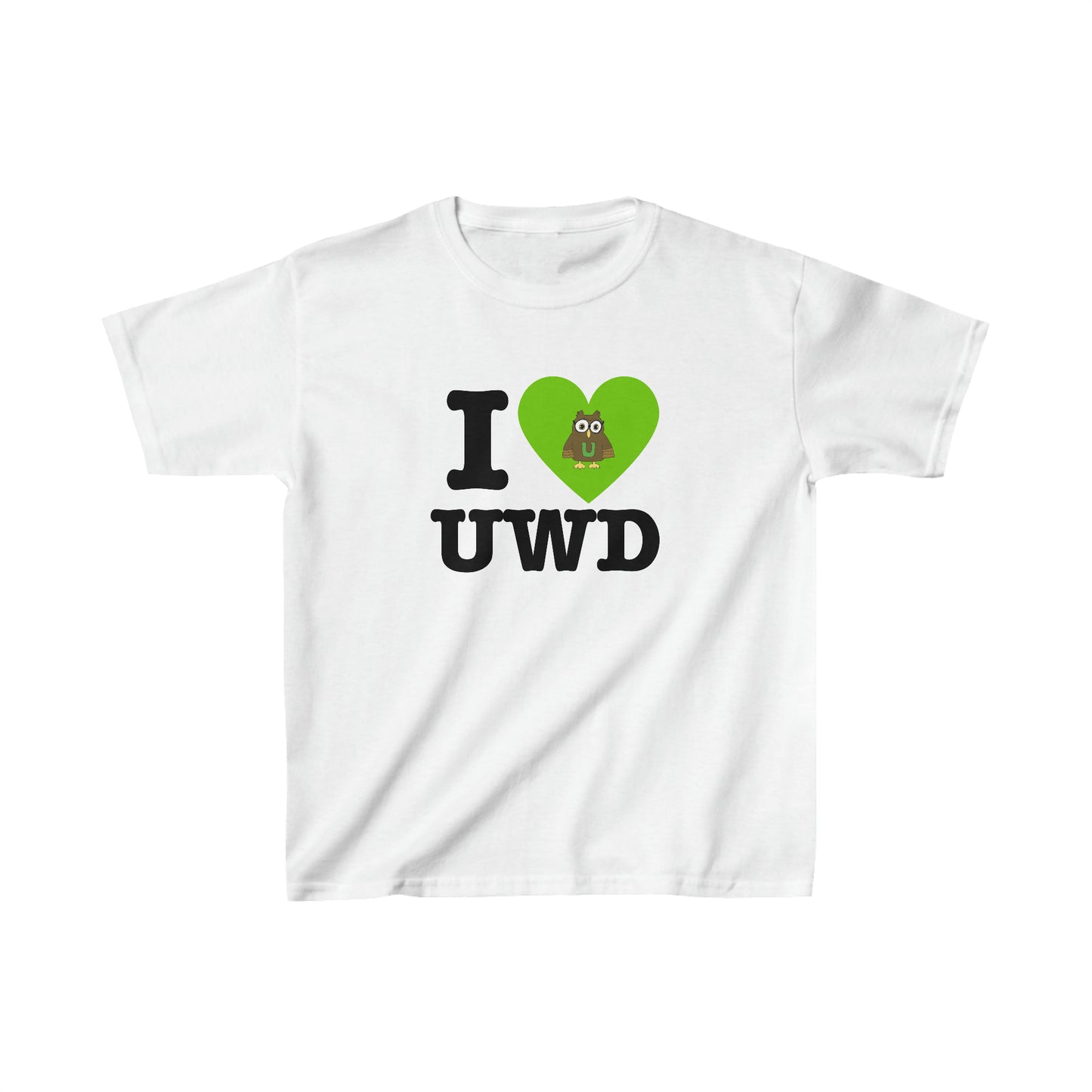 I 💚 Underwood - Kids Heavy Cotton™ Tee (Kids)