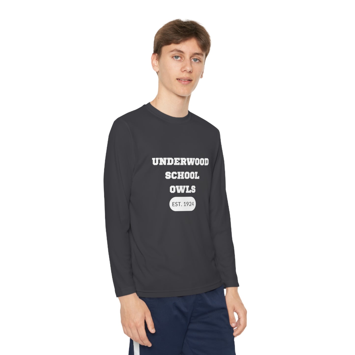 Est. 1924 - Youth Long Sleeve Competitor Tee (Kids)