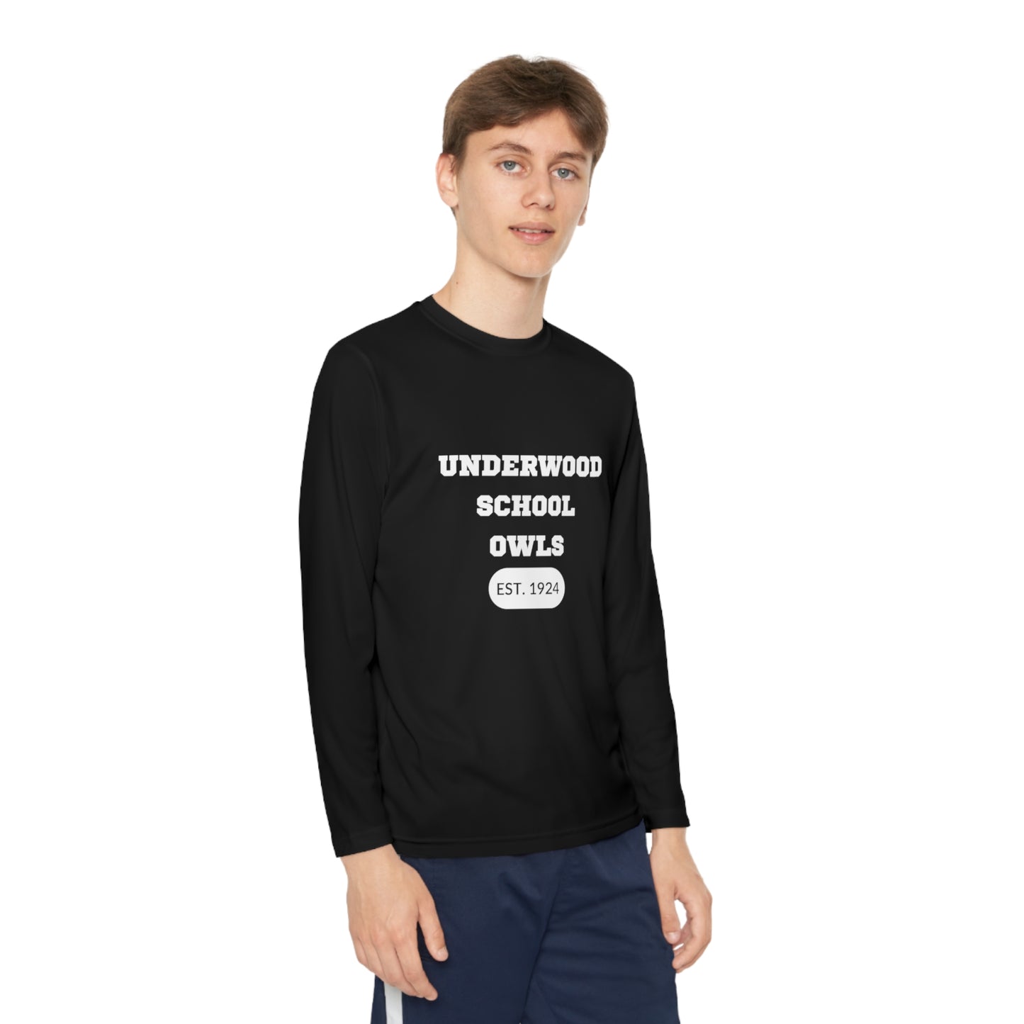 Est. 1924 - Youth Long Sleeve Competitor Tee (Kids)