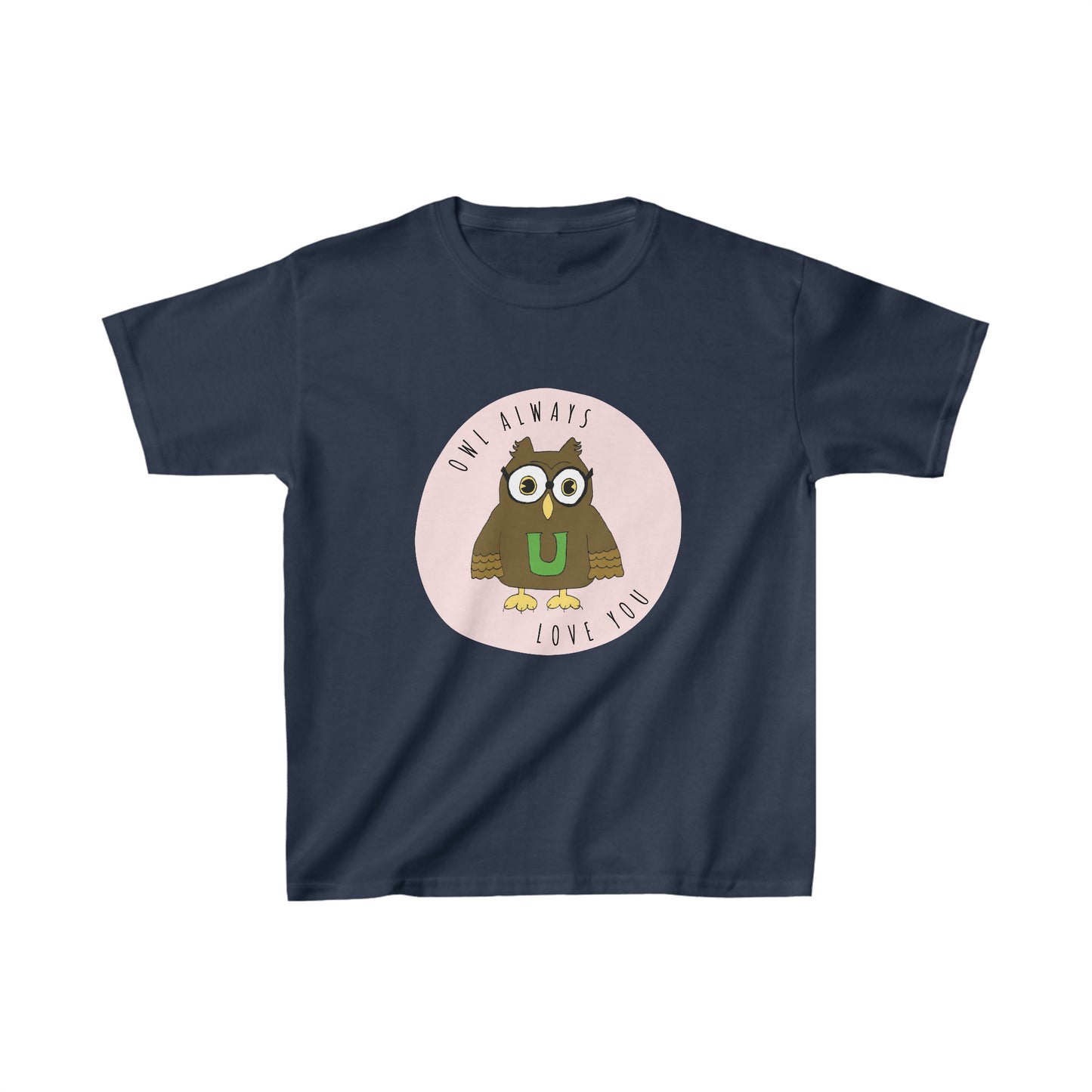 Owl Always Love You - Kids Heavy Cotton™ Tee (Kids)