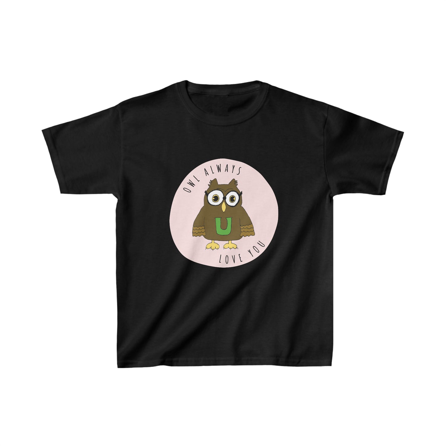 Owl Always Love You - Kids Heavy Cotton™ Tee (Kids)