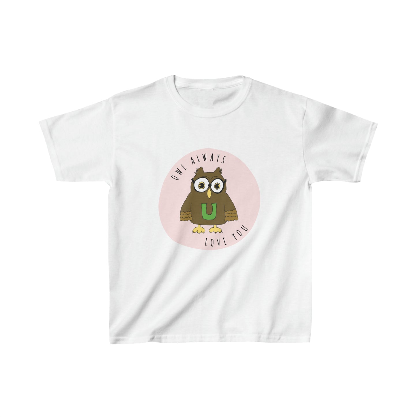 Owl Always Love You - Kids Heavy Cotton™ Tee (Kids)