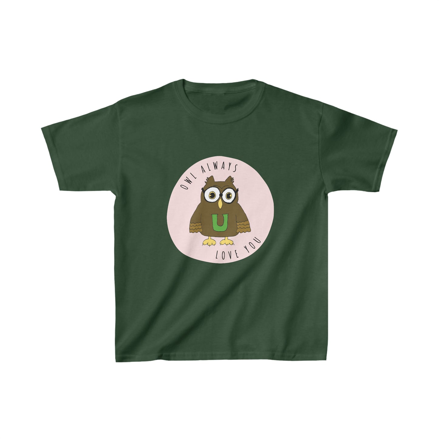 Owl Always Love You - Kids Heavy Cotton™ Tee (Kids)