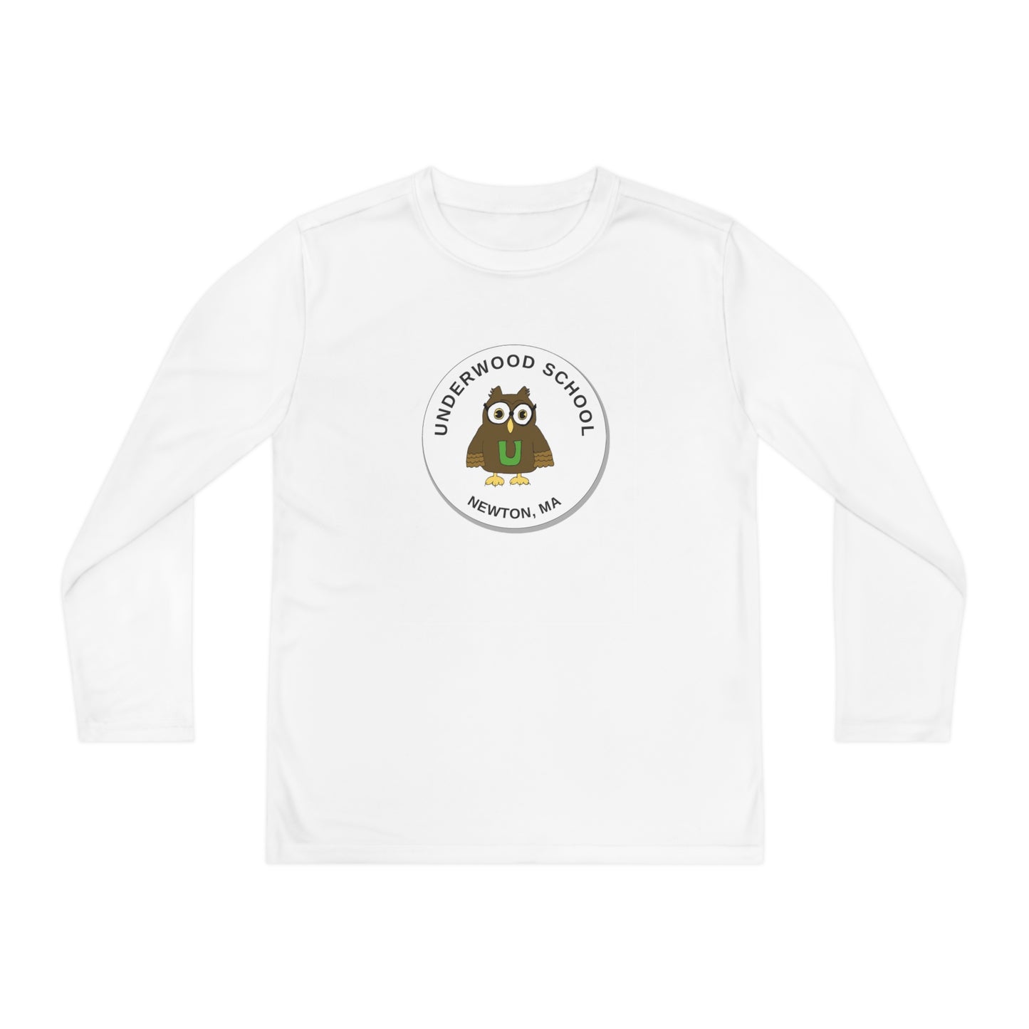 Classic Owl - Youth Long Sleeve Competitor Tee (Kids)